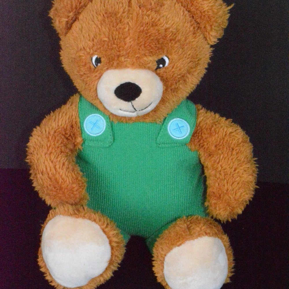 Kohls Cares Corduroy Plush Teddy Bear Lovey Toy